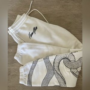 I AM GIA sweatpants snake print